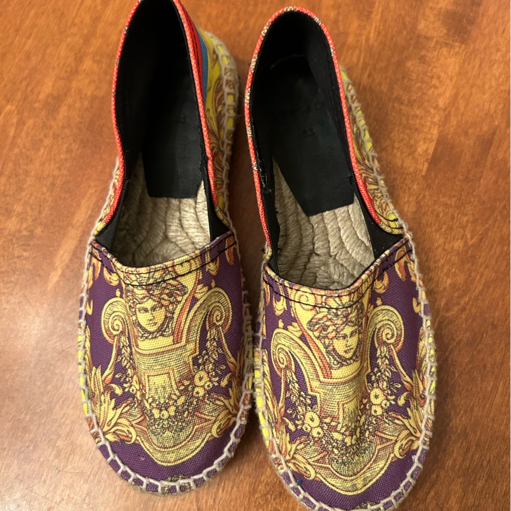 Versace espadrilles